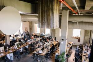 kickstarter eating area