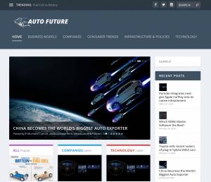 Auto future site